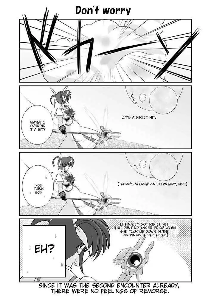 Mahou Shoujo Lyrical Nanoha A's Chapter 7.1 29